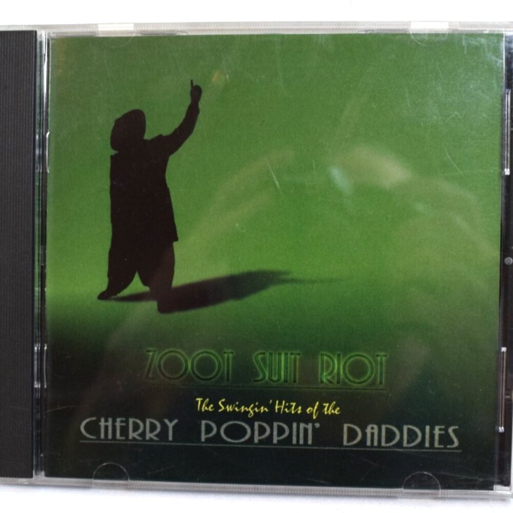 Cherry Poppin Daddies Zoot Suit Riot Swinging Hits CD 1997!